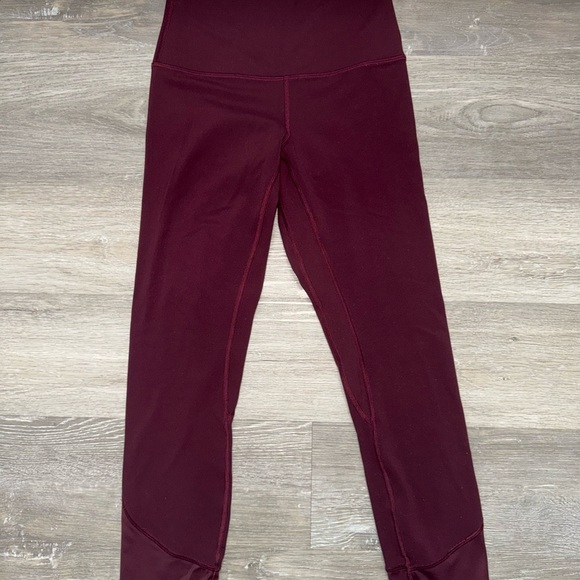 Lululemon Align High-Rise Pant 25" *Scallop size 4 - Picture 6 of 13